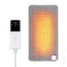 58*29CM Pătură electrică moale de încălzire pentru abdomen, abdomen, picioare din spate, mâini, încălzitor de iarnă, birou la do