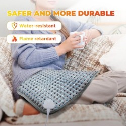 58*29CM Pătură electrică moale de încălzire pentru abdomen, abdomen, picioare din spate, mâini, încălzitor de iarnă, birou la do