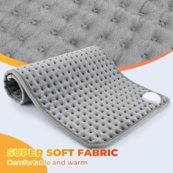 58*29CM Pătură electrică moale de încălzire pentru abdomen, abdomen, picioare din spate, mâini, încălzitor de iarnă, birou la do
