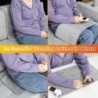 58*29CM Pătură electrică moale de încălzire pentru abdomen, abdomen, picioare din spate, mâini, încălzitor de iarnă, birou la do