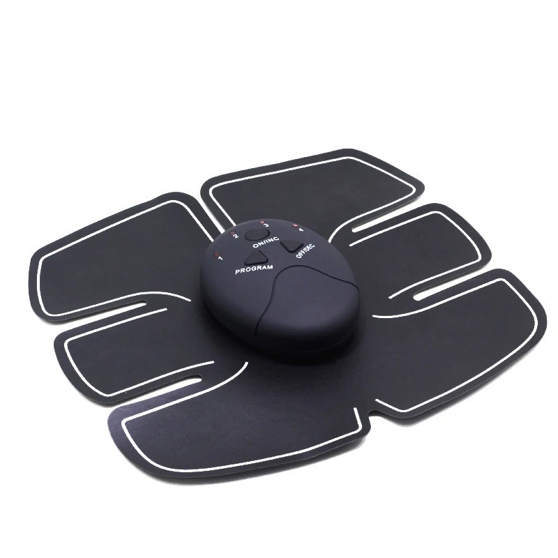 Stimulator muscular fără fir EMS inteligent, masaj, antrenament pentru fitness, antrenament abdominal, pernă electrică pentru sl