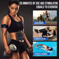 Stimulator muscular electric EMS, reîncărcabil, terapie prin masaj pentru întregul corp, ameliorarea durerii, instrument pentru 
