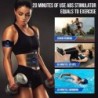 Stimulator muscular electric EMS, reîncărcabil, terapie prin masaj pentru întregul corp, ameliorarea durerii, instrument pentru 
