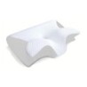 1 buc pernă cervicală din spumă cu memorie, pernă ortopedică cu contur ergonomică 2 în 1 pentru dureri de gât, perne de sprijin 