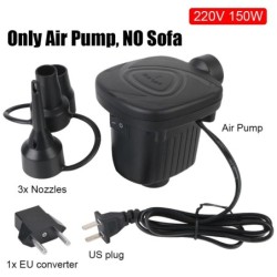 Pernă gonflabilă pentru picioare Perne pentru picioare pentru călătorii, camping, dormit, pernă pentru genunchi, accesorii porta