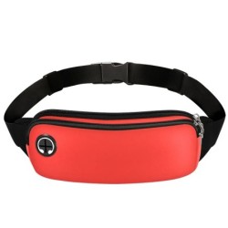 Sport Fanny Pack Femei Curea Geantă Bărbați Alergare Geantă pentru talie Telefon Genți de sport negre Accesorii pentru alergare