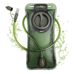 Rucsac de hidratare pentru vezica urinara de apa 2L Saci de apa EVA de capacitate mare Rezervor pentru alergare Ciclism Hidratar