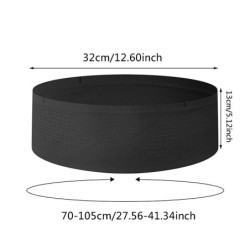 Geantă cu centură pentru alergare invizibilă fără sudură Genți de gimnastică Pachet sport unisex Genți pentru telefon mobil pent