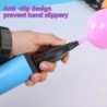 1/3/5 buc. Pompă aleatorie pentru baloane, umflator de aer, împingere manuală, accesorii portabile pentru baloane pentru nuntă, 