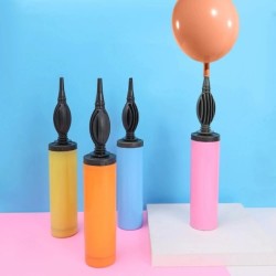 1/3/5 buc. Pompă aleatorie pentru baloane, umflator de aer, împingere manuală, accesorii portabile pentru baloane pentru nuntă, 