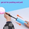 1/3/5 buc. Pompă aleatorie pentru baloane, umflator de aer, împingere manuală, accesorii portabile pentru baloane pentru nuntă, 