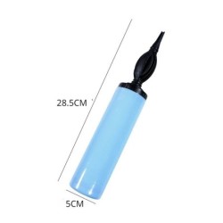 1/3/5 buc. Pompă aleatorie pentru baloane, umflator de aer, împingere manuală, accesorii portabile pentru baloane pentru nuntă, 