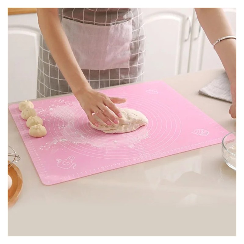 Covoraș de copt din silicon Mașină de preparare pentru aluat pentru pizza Patiserie Instrumente de bucătărie Ustensile de gătit 
