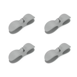 4 bucăți organizator de înfășurare a cablului pentru învelișul de cabluri pentru aparate de bucătărie Suport de cleme de gestion