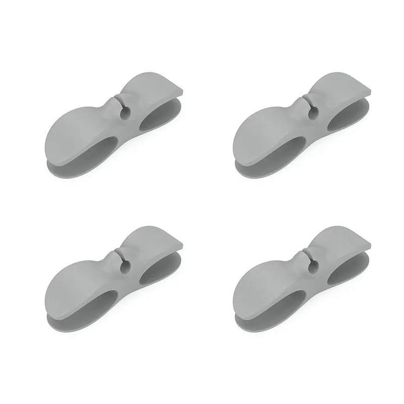 4 bucăți organizator de înfășurare a cablului pentru învelișul de cabluri pentru aparate de bucătărie Suport de cleme de gestion 4 bucăți organizator de înfășurare a cablului pentru învelișul de cabluri pentru aparate de bucătărie Suport de cleme de gestion