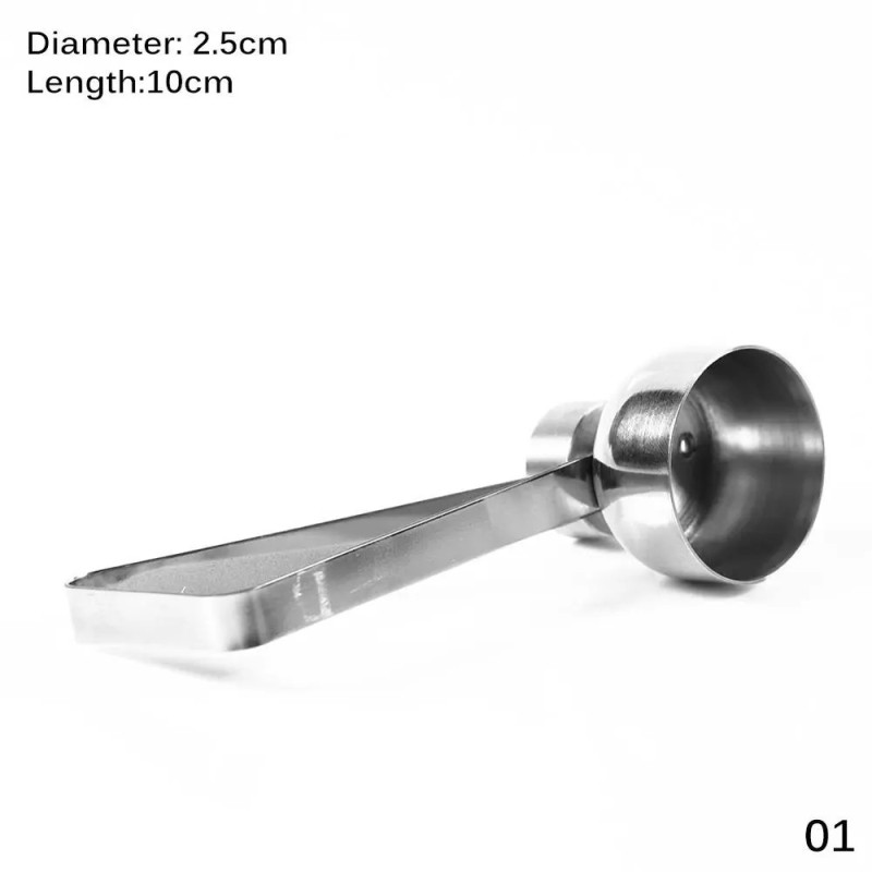 Noi foarfece practice pentru ouă din metal Cutter pentru tăiere pentru ouă Deschizător de coajă din oțel inoxidabil Ou fiert cru