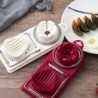 Tăiător de ouă multifuncțional Mașină de tăiat ouă din oțel inoxidabil Dispozitiv de tăiat pentru tăiere Formă de flori pentru p