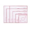 Supradimensionat 80/70/60cm Covoraș din silicon pentru copt Covoraș pentru patiserie Tampă pentru frământare Crepe de bucătărie 