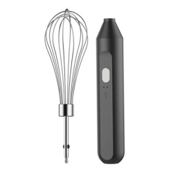 1 buc. Spumant electric pentru lapte, batător de ouă portabil, cafea, lapte, băutură, mixer de ouă, spumant, instrument de gătit