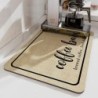 Covoraș mare de bucătărie super absorbant Covoraș de scurgere pentru vase de cafea Covoraș de uscare Covoraș de scurgere pentru