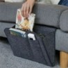 Organizator de geantă de depozitare pe noptieră din pâslă, geantă de birou, canapea, TV, telecomandă, agățată, canapea, organiza