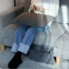 Organizator de geantă de depozitare pe noptieră din pâslă, geantă de birou, canapea, TV, telecomandă, agățată, canapea, organiza