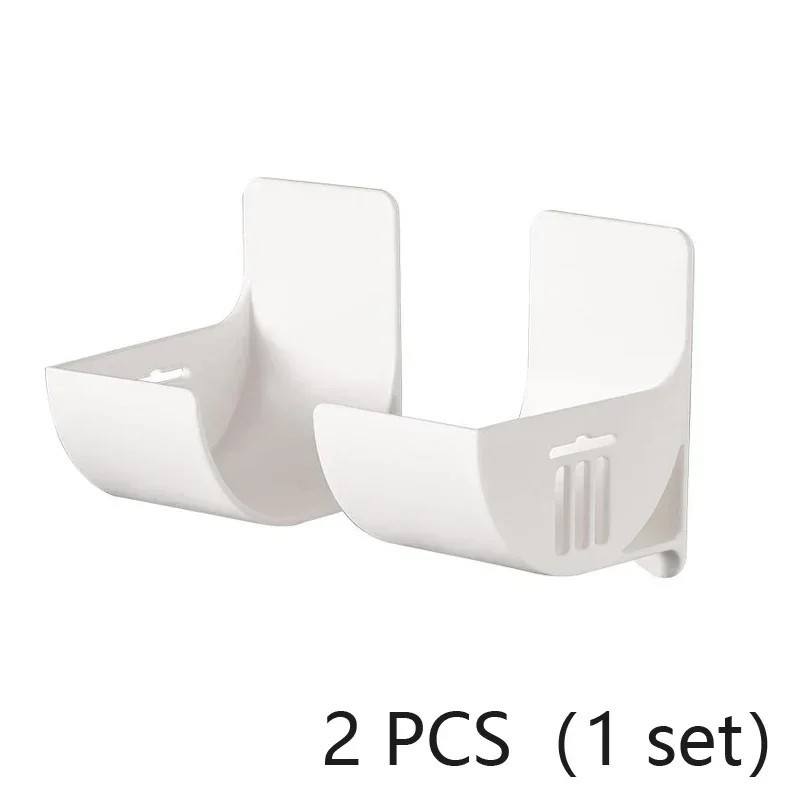 4/2 bucăți baie de bucătărie montare pe perete din plastic poli gunoi sac de gunoi suport rola distribuitor prospețime rolă rolă
