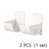 4/2 bucăți baie de bucătărie montare pe perete din plastic poli gunoi sac de gunoi suport rola distribuitor prospețime rolă rolă