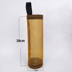 1-5 bucăți de depozitare pungi de gunoi, organizator de gunoi de bucătărie, suport pentru pungi de plastic, organizare agățată, 