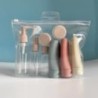 Set de sticle reîncărcabile de călătorie 11 buc. 50 ml 80 ml 10 g recipient gol în stil nordic loțiune cosmetică portabilă spray
