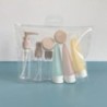 Set de sticle reîncărcabile de călătorie 11 buc. 50 ml 80 ml 10 g recipient gol în stil nordic loțiune cosmetică portabilă spray