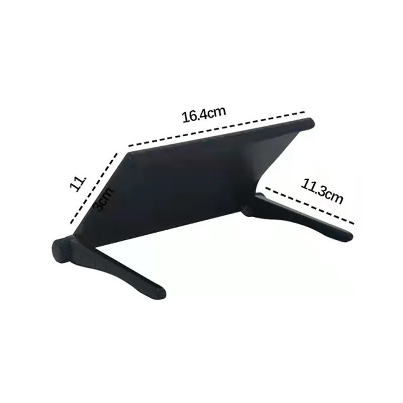 Organizator de acasă Ecran TV reglabil Raft de sus Raft Monitor de computer Suport de afișare de birou Rack TV Suport de depozit