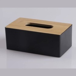 Cutie pentru șervețele Suport pentru șervețele Cutie Cutie de hârtie Container Husă din bambus Cutie de depozitare pentru hotel 