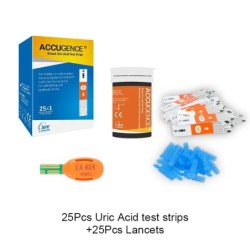 Monitor multifuncțional 4 în 1 Hemoglobină Cetonă din sânge Glucoză Acid uric Test bandă Test anemie HB Glicemie Diabet Gută