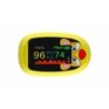 AiQUE Pediatrie Pulsoximetru pentru degete Contor de saturație a oxigenului din sânge Monitor de ritm cardiac 0,5-12 ani Puls Ox