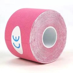 Banda de kineziologie dimensiune 5M Elastoplast atletic Bandaj de recuperare pentru sport Sală de gimnastică Impermeabil Bandaj 