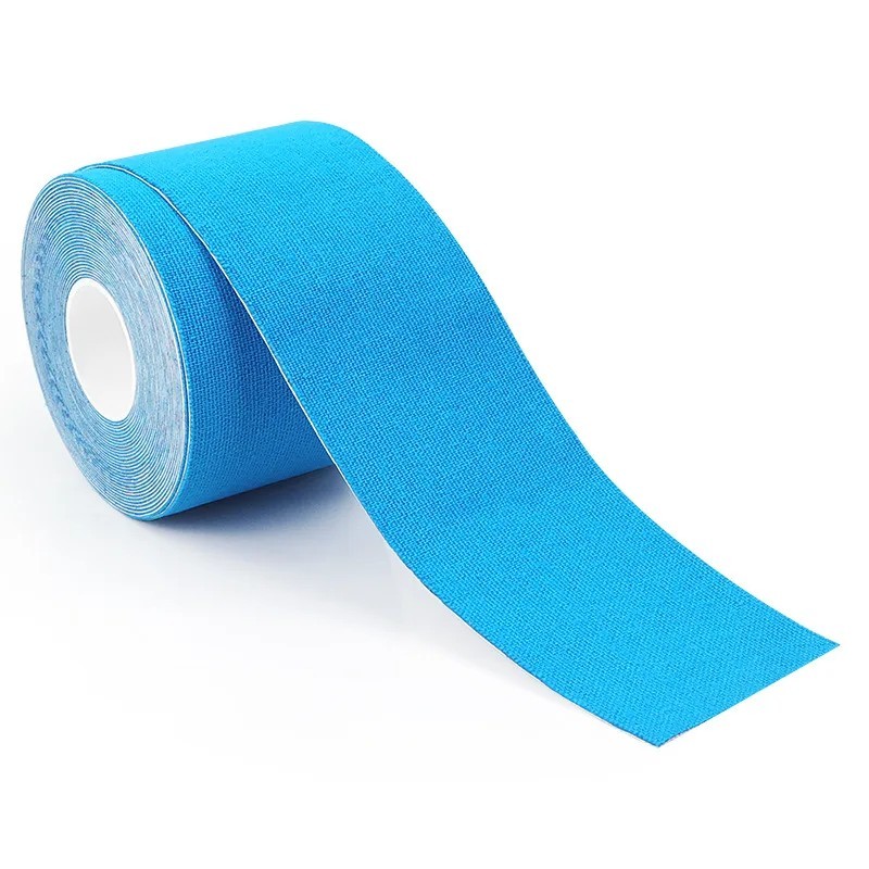Banda de kineziologie Bandaj musculare Sport bumbac Adeziv elastic Bandă pentru leziuni la încordare Autocolante pentru ameliora