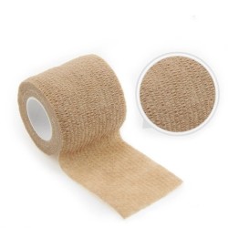 1/6/10 bucăți bandă de kineziologie bandaj musculare sport bumbac elastic adeziv bandă pentru leziuni la genunchi autocolante pe