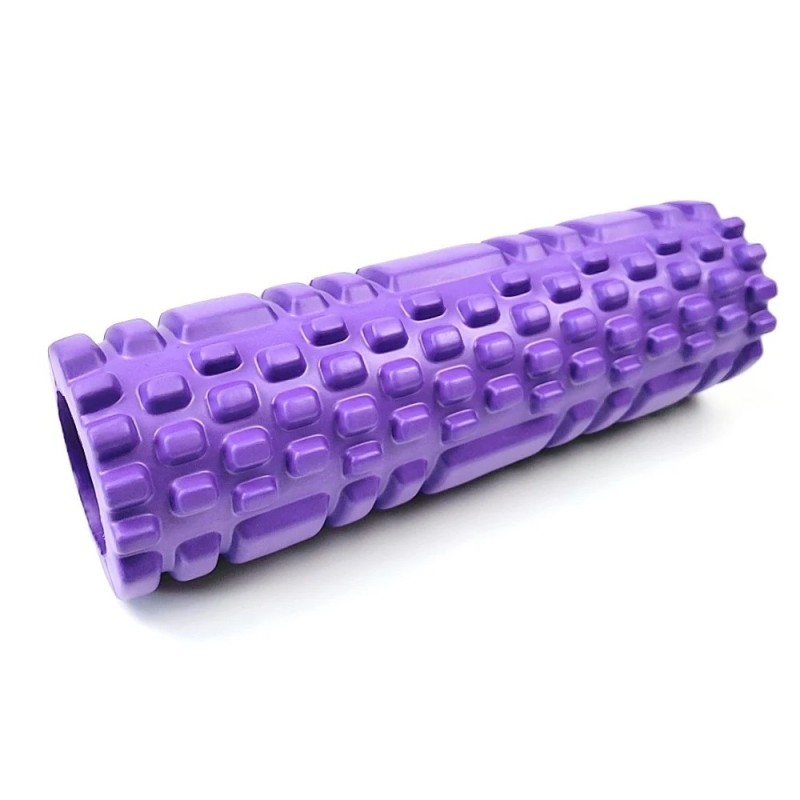 Coloană de yoga de 26 cm, gimnastică, fitness, pilates, role de spumă, exercițiu, role de masaj pentru spate, cărămidă de yoga, 