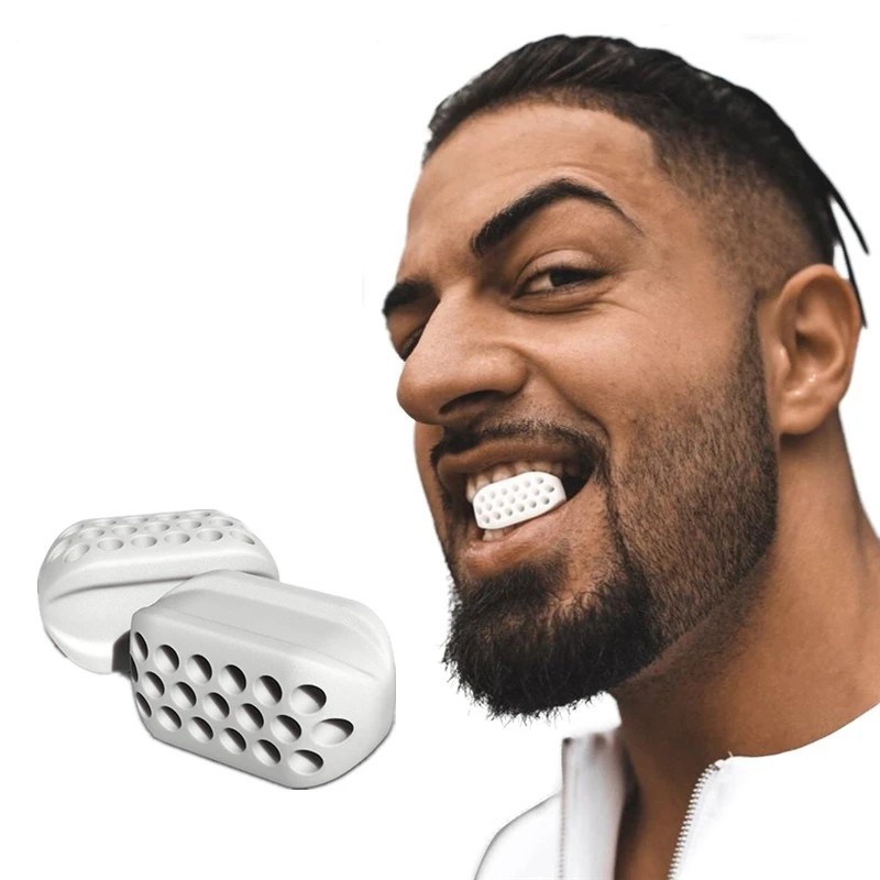 2 bucăți 40/5060 lbs Jawline Exerciser Ball Facial Jaw Toner muscular Fitness Anti-îmbătrânire de calitate alimentară Face Chin 