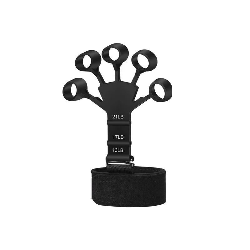 Finger Gripper Finger Exerciser Chitara Finger Exerciser 6 Nivele rezistente Recuperare Instrumente fizice Întăritor de mână pen