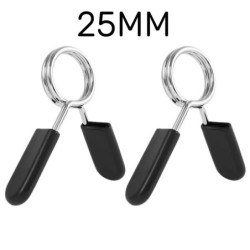 2 bucăți 25/28/30mm cleme cu eliberare rapidă pentru haltere Coliere pentru bară cu blocare prin rotire Cleme pentru haltere și 