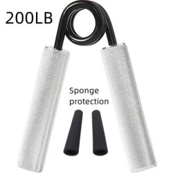 100lbs-350lbs Fitness Heavy Grips Dezvoltator de reabilitare a încheieturii mâinii Gripper de mână Dispozitiv de antrenament pen