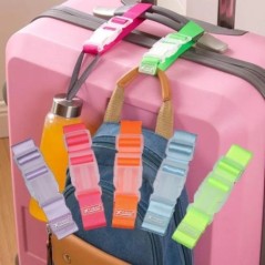 Curele pentru bagaje reglabile Accesorii pentru bagaje din nailon Curele cu cataramă pentru agățat Curele pentru geanta pentru v