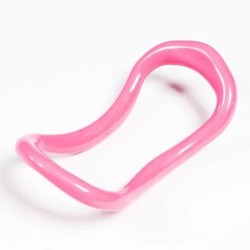 Yoga Circle Pilates Stretch Ring Acasă Femei Echipament de fitness Fascia Masaj Antrenament corporal Exercițiu Rezistență Instru