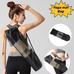 Geantă pentru saltea de yoga Geantă de sport portabilă, respirabilă, cu curele de umăr reglabile.