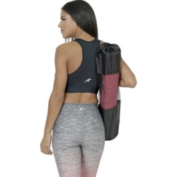 Geantă pentru saltea de yoga Geantă de sport portabilă, respirabilă, cu curele de umăr reglabile.
