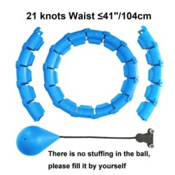 21/24/27/30 noduri Sport Fitness Cerce Abdominal Talie subțire Exercițiu Cerc de masaj Echipament de fitness Sala de sport Antre
