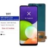 Ecran LCD Super AMOLED pentru Samsung A51 pentru Samsung A51 OEM cu cadru SM-A515 A515F Ansamblu digitizator de ecran tactil