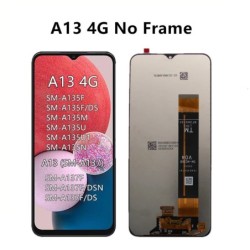 Afișaj A13 pentru Samsung Galaxy A13 4G 5G Ecran LCD Ansamblu digitizator cu ecran tactil pentru Samsung A135 A135F A135U A137 A